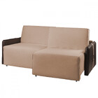 Sofá Para Sala Reclinavel Estofado Doux 200cm Veludo Bege