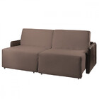 Sofá Para Sala Reclinavel Estofado Doux 200cm Veludo Castor