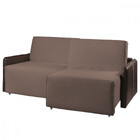 Sofá Para Sala Reclinável Estofado Doux 200cm Veludo Castor