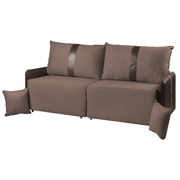 Sofá Para Sala Reclinável Estofado Doux 200cm Veludo Castor