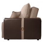 Sofá Para Sala Reclinável Estofado Doux 200cm Veludo Creme