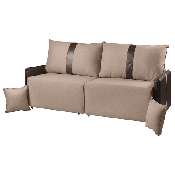 Sofá Para Sala Reclinável Estofado Doux 200cm Veludo Creme