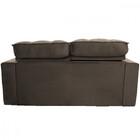 Sofá Para Sala Reclinavel Estofado Price 180cm Suede Rato