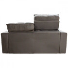 Sofá Para Sala Reclinavel Estofado Price 180cm Veludo Castor