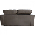 Sofá Para Sala Reclinavel Estofado Price 180cm Veludo Castor