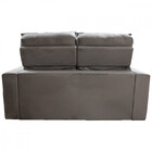 Sofá Para Sala Reclinavel Estofado Price 180cm Veludo Castor