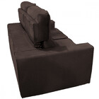 Sofá Para Sala Reclinavel Price 180cm Veludo Chocolate