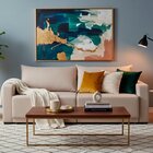 Sofá Para Sala Retrátil E Reclinável 182cm Zeus Bege