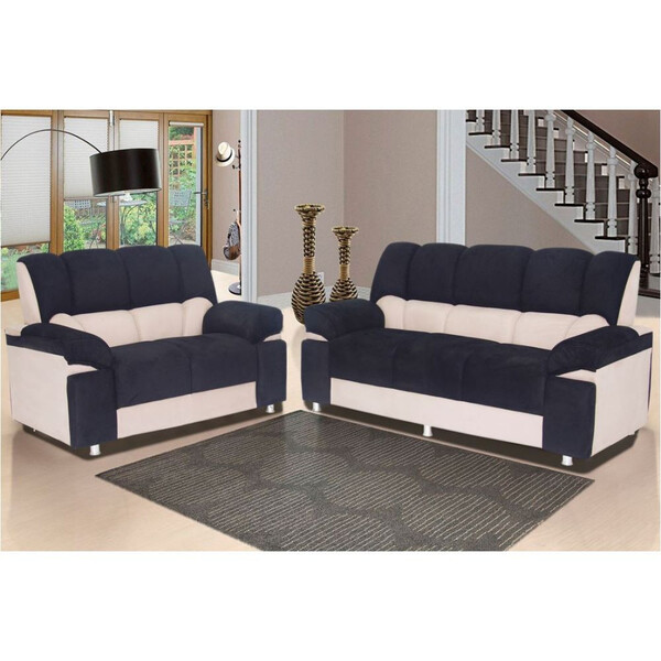 Sofá Paraná Nobile 3 E 2 Lugares