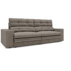 Sofá Pegasus 2,00m Assento Retrátil E Reclinável Velosuede Be