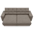 Sofá Pegasus 2,00m Assento Retrátil E Reclinável Velosuede Be