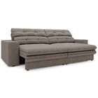 Sofá Pegasus 2,00m Assento Retrátil E Reclinável Velosuede Be