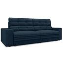 Sofá Pegasus 2,00m Assento Retrátil E Reclinável Velosuede Pe