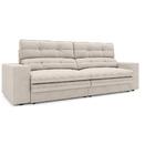 Sofá Pegasus 2,30m Assento Retrátil E Reclinável Velosuede Ar