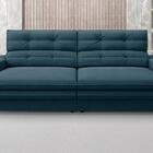 Sofá Pegasus 2,30m Assento Retrátil E Reclinável Velosuede Ro