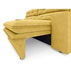 Sofá Pegasus 2,50m Assento Retrátil E Reclinável Velosuede Ca