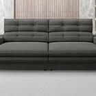 Sofá Pegasus 2,50m Assento Retrátil E Reclinável Velosuede Ci