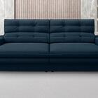 Sofá Pegasus 2,50m Assento Retrátil E Reclinável Velosuede Pe