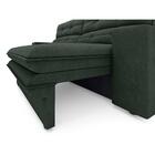 Sofá Pegasus 2,50m Assento Retrátil E Reclinável Velosuede Ve