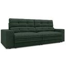 Sofá Pegasus 2,50m Assento Retrátil E Reclinável Velosuede Ve