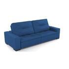 Sofá Pequim 4 Lugares Assento Retrátil Reclinável Denken