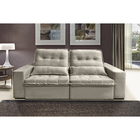 Sofá Persia 2 Lugares 1,70 Metros Veludo - 02 Bege