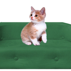 Sofa Pet Megui Verde Almofadinha