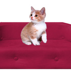 Sofa Pet Megui Vermelho Almofadinha