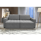 Sofá Pollo 2 Lugares 1,50 Metros Linho - 06 Grafite