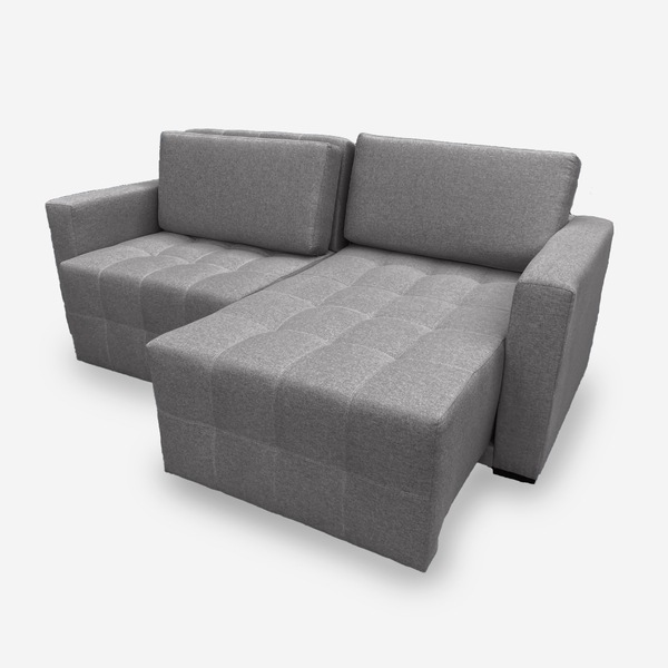 Sofá Pollo 2 Lugares 1,50 Metros Linho - 06 Grafite