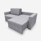 Sofá Pollo 6 Lugares 2,70 Metros Linho - 05 Cinza