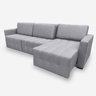 Sofá Pollo 8 Lugares 3,60 Metros Linho - 05 Cinza