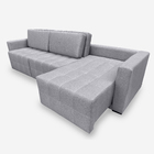 Sofá Pollo 8 Lugares 3,60 Metros Linho - 05 Cinza