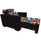 Sofá Poltrona 1 Lugar Retrátil E Reclinável Veneza Romero 2