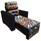 Sofá Poltrona 1 Lugar Retrátil E Reclinável Veneza Romero 2