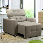 Sofá Poltrona Retrátil Reclinável Jamaica Linho - Star Confort