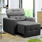 Sofá Poltrona Retrátil Reclinável Jamaica Linho - Star Confort