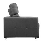 Sofá Poltrona Retrátil Reclinável Jamaica Linho - Star Confort