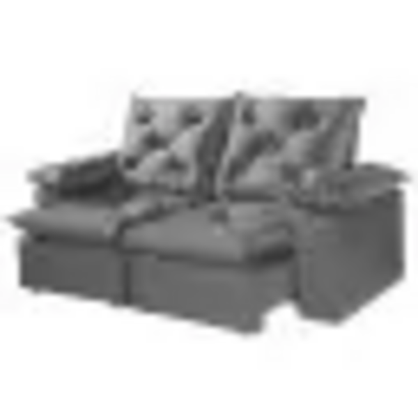 Sofá Porto Madero 3 Lugares Retrátil E Reclinável 200cm Tecid