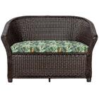 Sofá Porto Rico E Mesinha De Área Varanda Trama Fechada Pedra