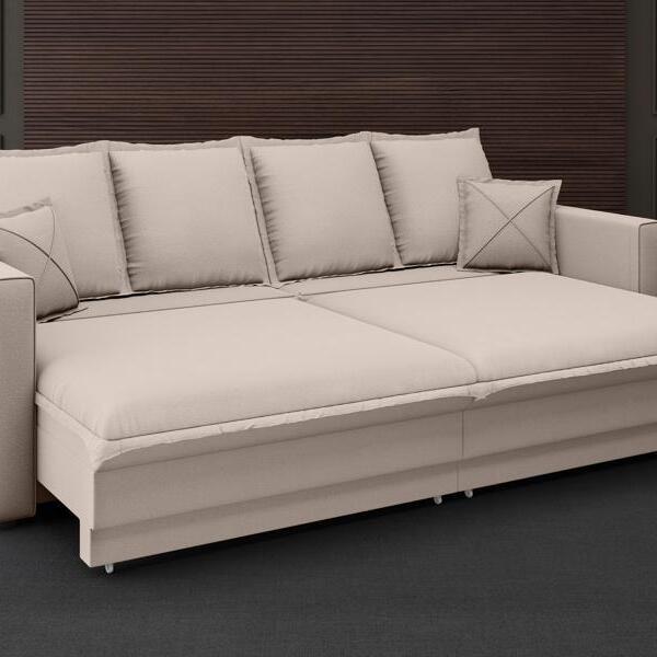 Sofá Positano 1,80m Sem Caixa, Retrátil E Reclinável Velosued