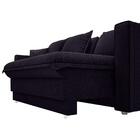 Sofá Positano 1,80m Sem Caixa, Retrátil E Reclinável Velosued