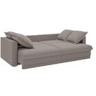 Sofá Positano 1,80m Sem Caixa, Retrátil E Reclinável Velosued