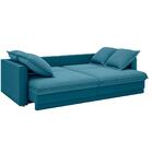 Sofá Positano 1,80m Sem Caixa, Retrátil E Reclinável Velosued