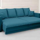 Sofá Positano 2,00m Sem Caixa, Retrátil E Reclinável Velosued