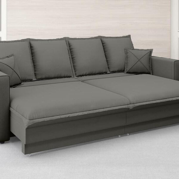 Sofá Positano 2,00m Sem Caixa, Retrátil E Reclinável Velosued