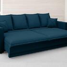 Sofá Positano 2,20m Sem Caixa, Retrátil E Reclinável Velosued