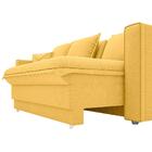 Sofá Positano 2,40m Sem Caixa, Retrátil E Reclinável Velosued