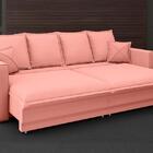 Sofá Positano 2,40m Sem Caixa, Retrátil E Reclinável Velosued