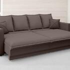 Sofá Positano 2,60m Sem Caixa, Retrátil E Reclinável Velosued